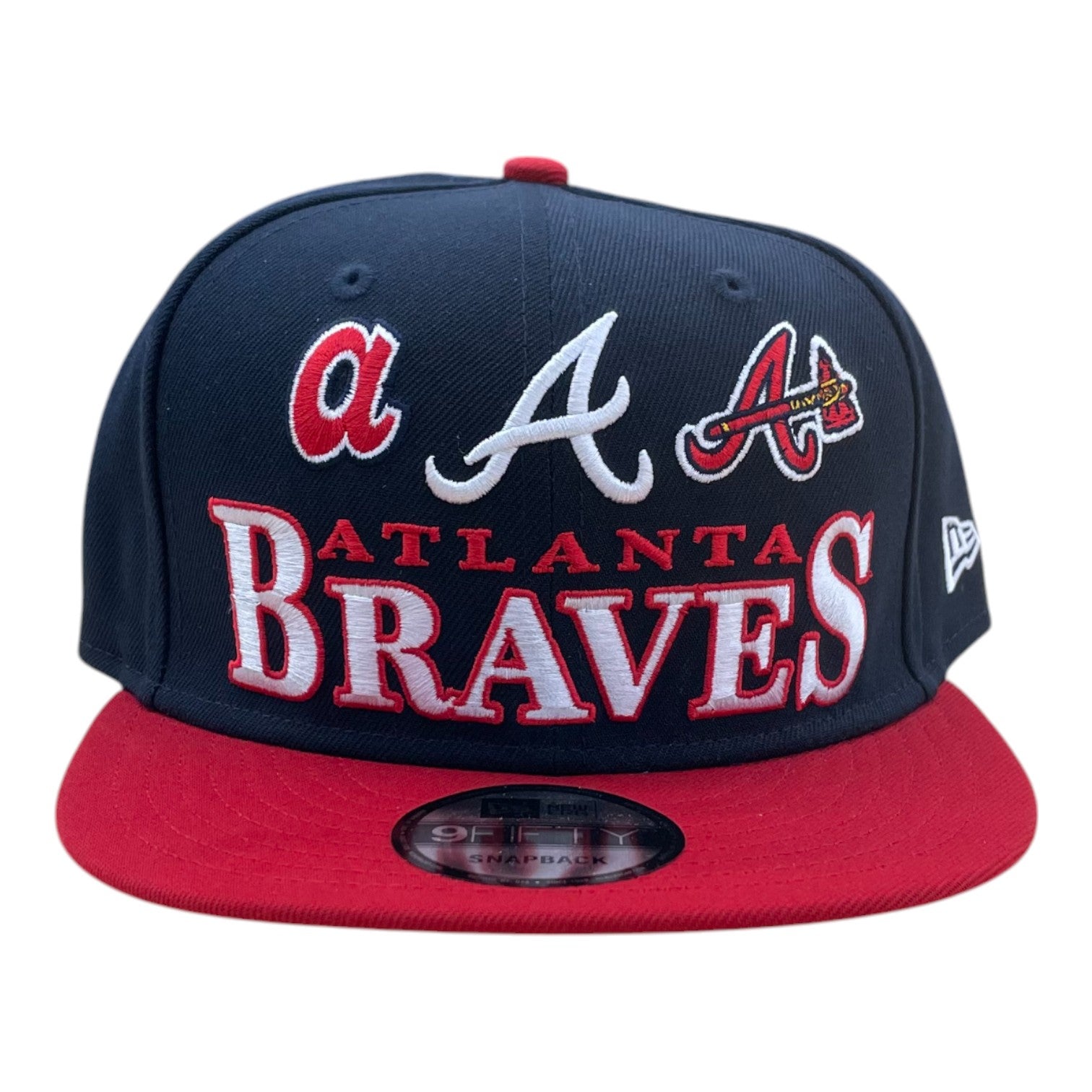 NEW ERA: Braves Archive Snap Back 60623625